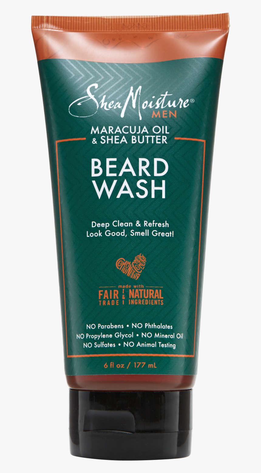 Shea Moisture Maracuja Oil & Shea Butter Beard , Png - Himalaya Pimple Clear Neem Face Wash, Transparent Png