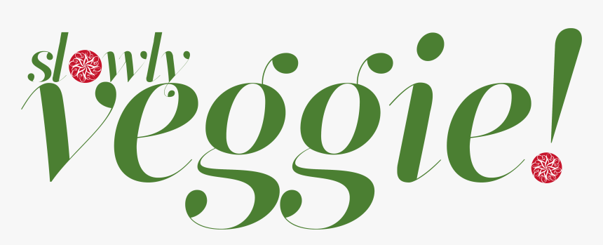 Logo Slowly Veggie - Veggie Logo Png, Transparent Png