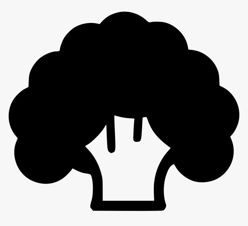 Broccoli Fresh Veggie Vegetable Healthy - Veggie Icon, HD Png Download