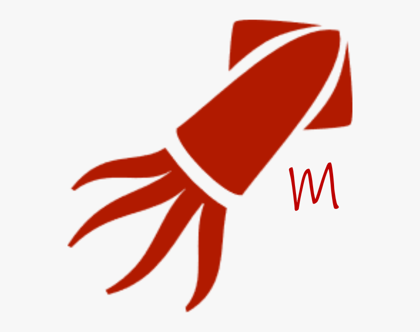 Squid Icon Png, Transparent Png