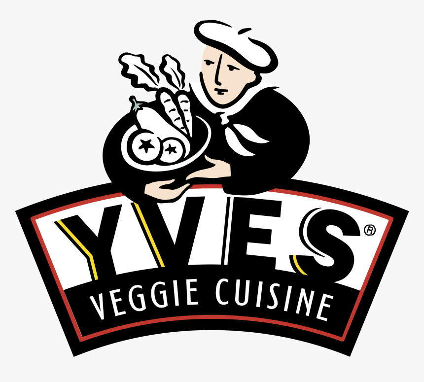 Yves Veggie Cuisine Logo Png Transparent - Yves Veggie Cuisine Logo, Png Download