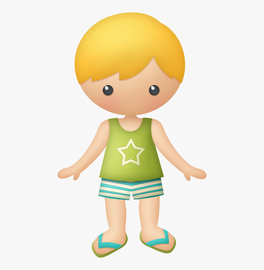 B *✿*tropical Family Clipart, Summer Clipart, Birthday - Desenhode Criança Png, Transparent Png