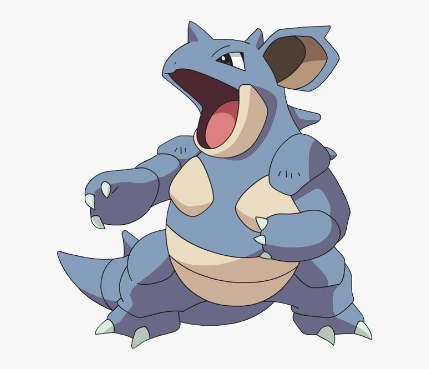 Background Pokemon Transparent - Pokemon Nidoqueen, HD Png Download