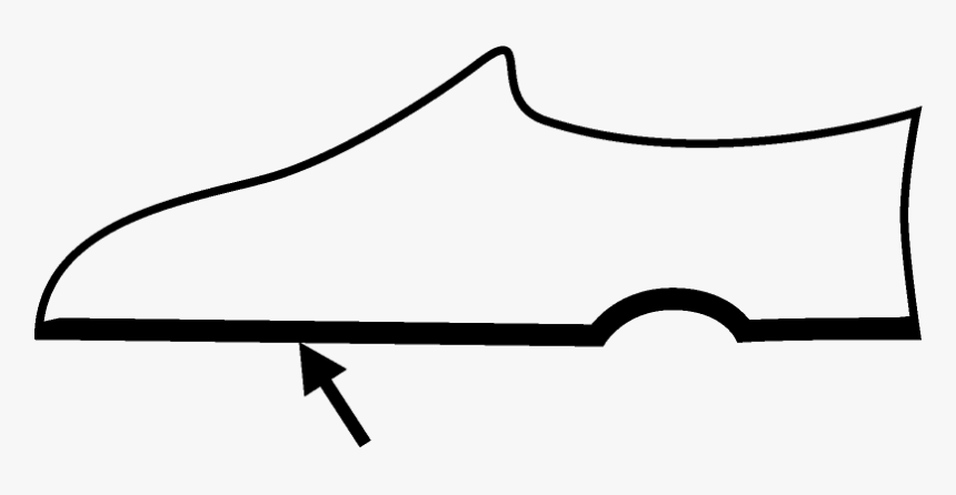 Shoe Sole Icon, HD Png Download