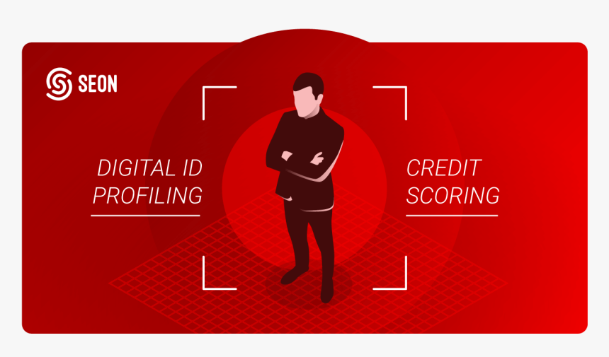 Digital Id Used For Credit Scoring - Graphic Design, HD Png Download