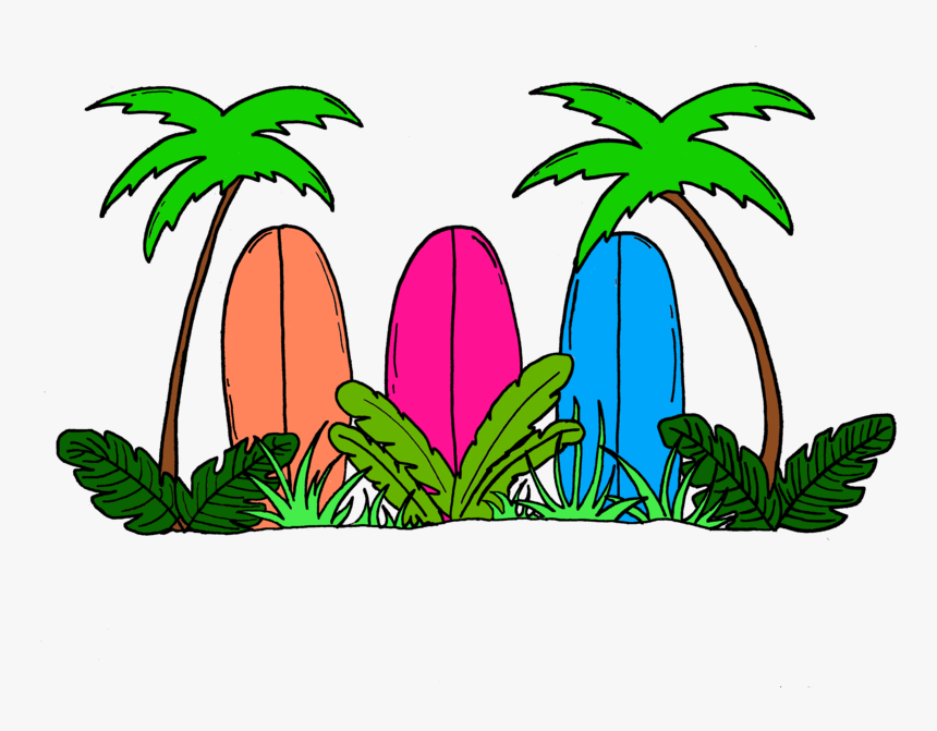 Tropical Print, HD Png Download