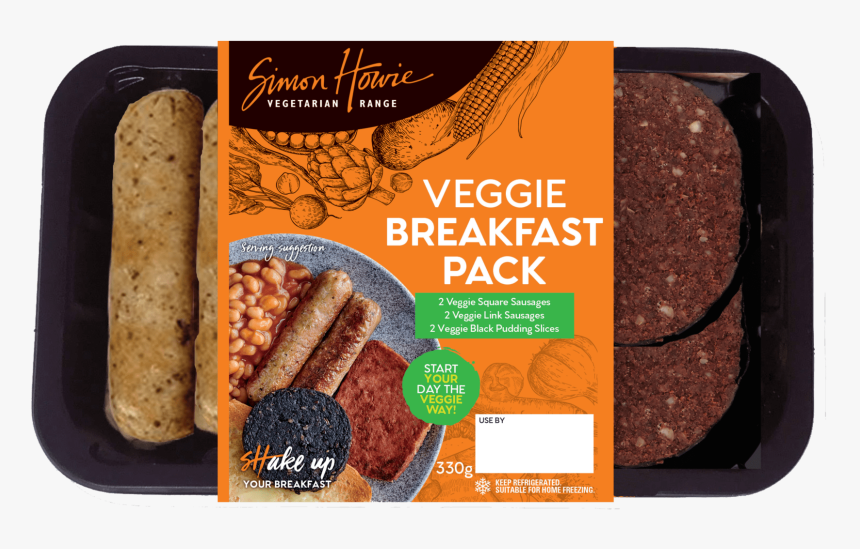 Veggie Breakfast Pack - Simon Howie Veggie Breakfast Pack, HD Png Download
