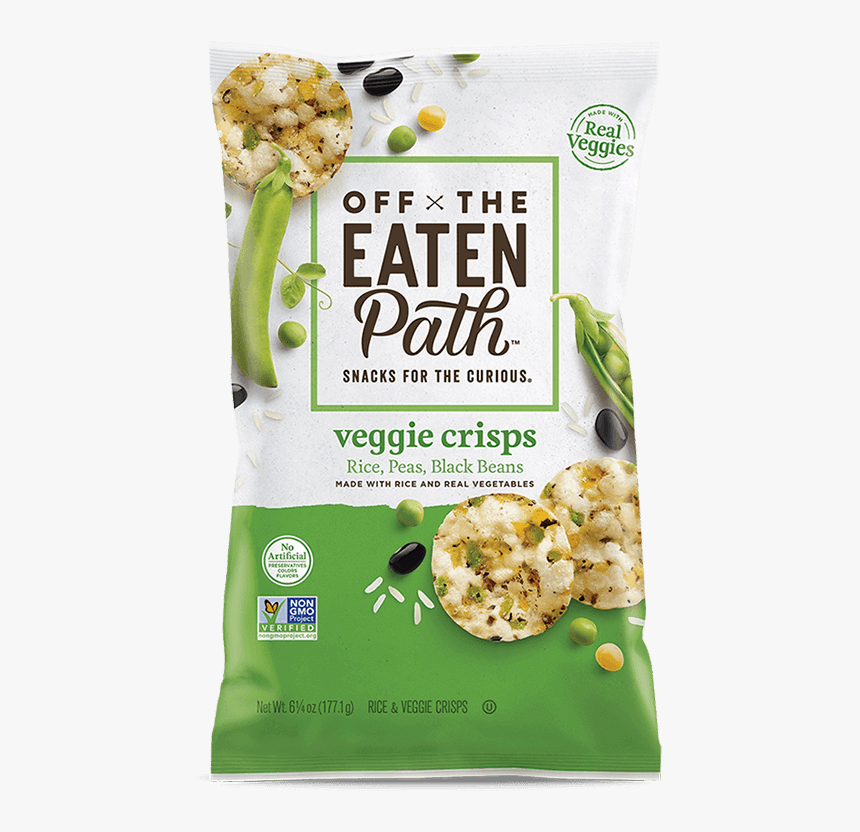 Veggie Crisps - Off The Eaten Path Veggie Crisps, HD Png Download