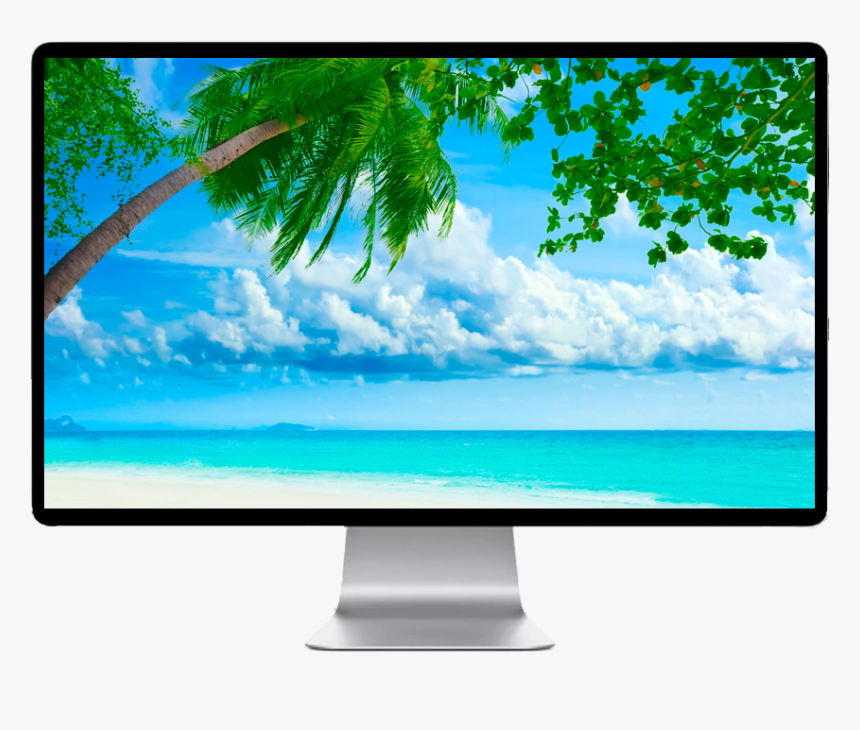Ocean Tropical Background Water, HD Png Download