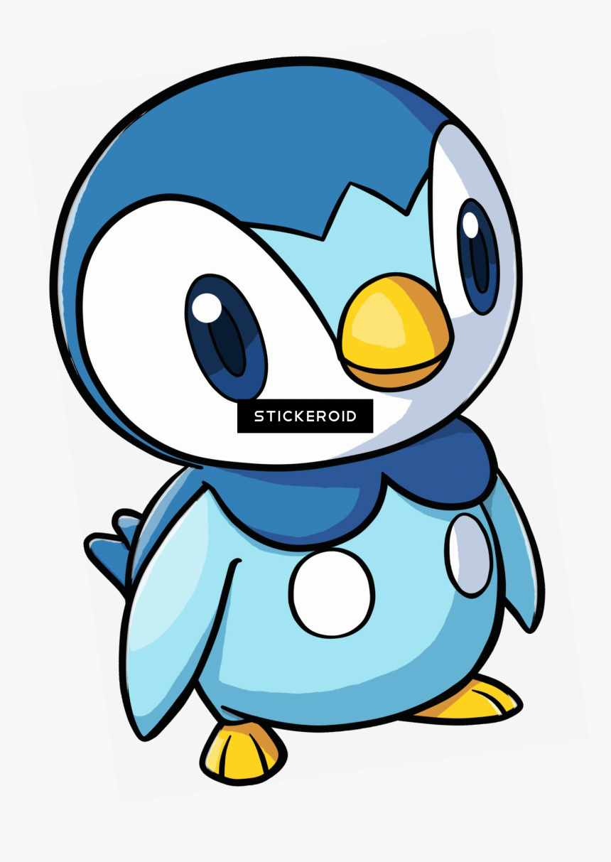 Pokemon Piplup, HD Png Download