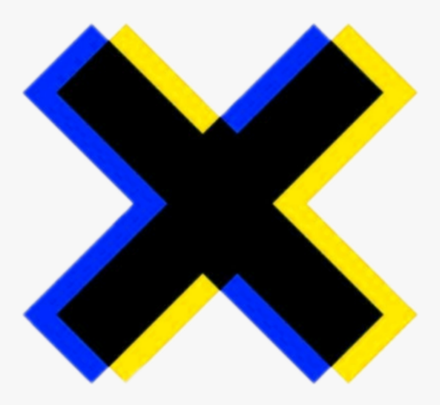 #glitch #tumblr #equis #happy - Flag, HD Png Download