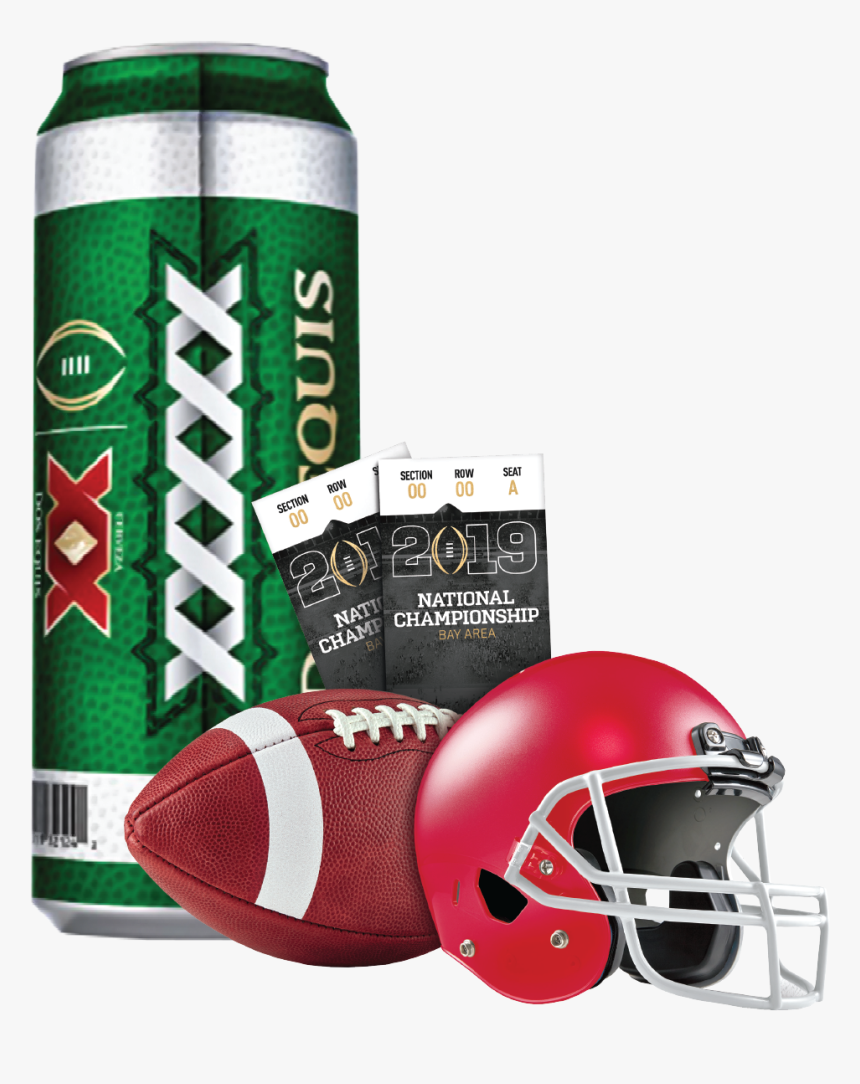 Dos Equis College Football At Tower Beer, Wine & Spirits - Kick American Football, HD Png Download