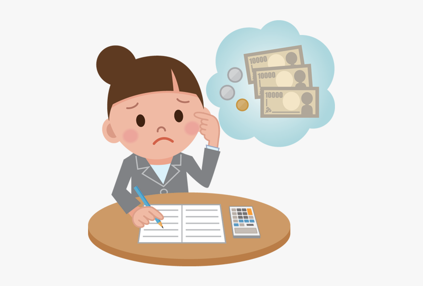 Personal Loan With A Bad Credit Score - Accountant Clip Art, HD Png Download