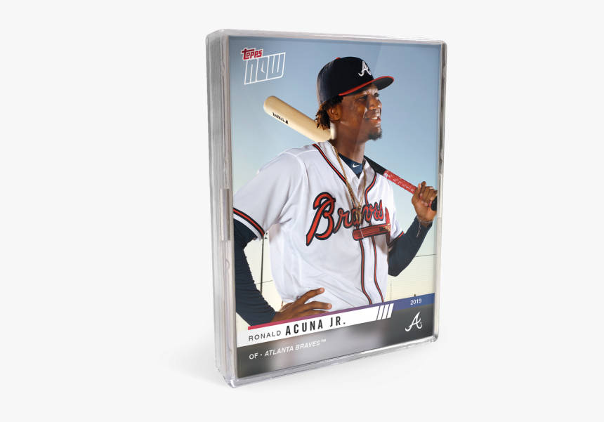 2019 Atlanta Braves Topps Now® Road To Opening Day - College Baseball, HD Png Download