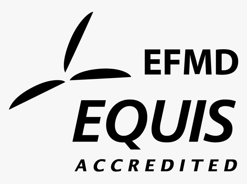 Efmd Equis Accredited Logo, HD Png Download