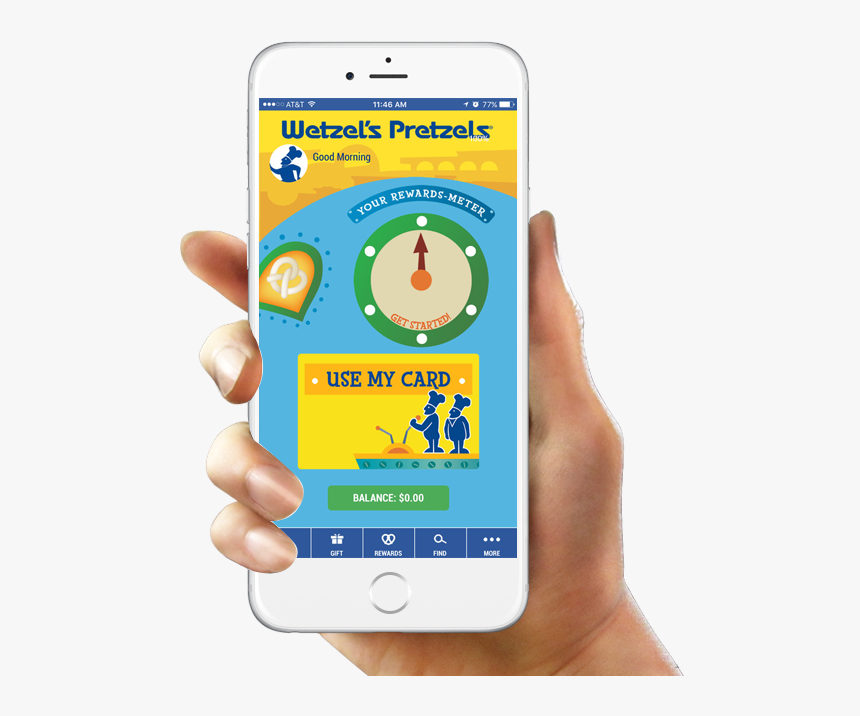 Wetzel's Pretzels, HD Png Download