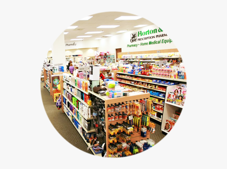 Horton & Converse Pharmacy - Convenience Store, HD Png Download
