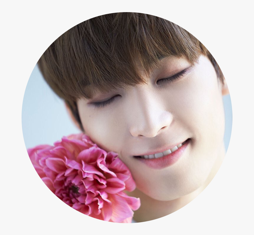 Seventeen Wonwoo With Flowers, HD Png Download