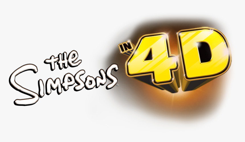 Logo Simpsons Desktop Newest3 - Simpsons Logo, HD Png Download