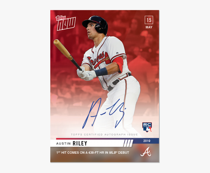 Austin Riley Home Run, HD Png Download