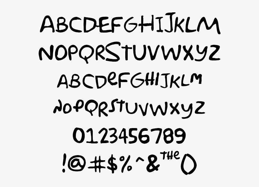 Simpsonfont Example - Words Hurt More Than Action, HD Png Download