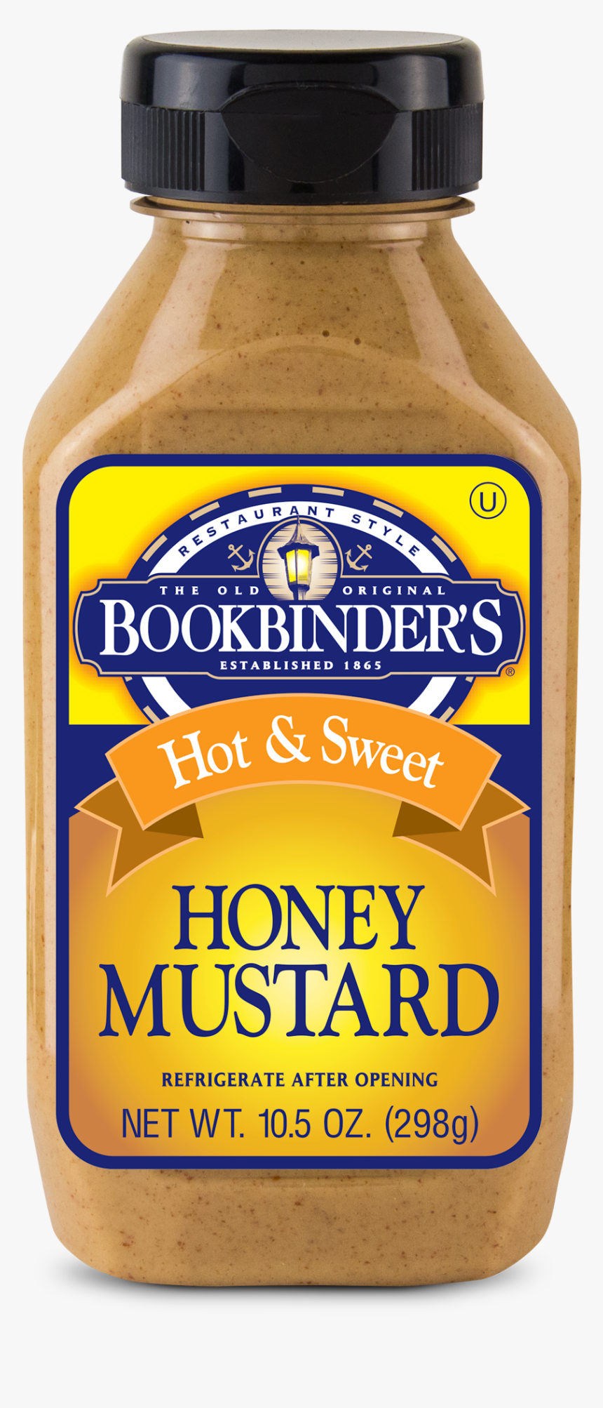 Honey Mustard - Stone Ground Dijon Mustard, HD Png Download