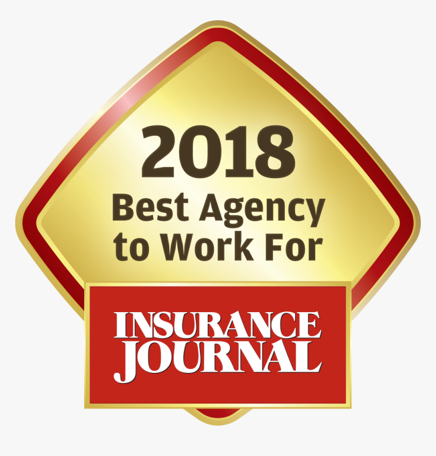 Insurance Journal Best Agency To Work For 2017, HD Png Download