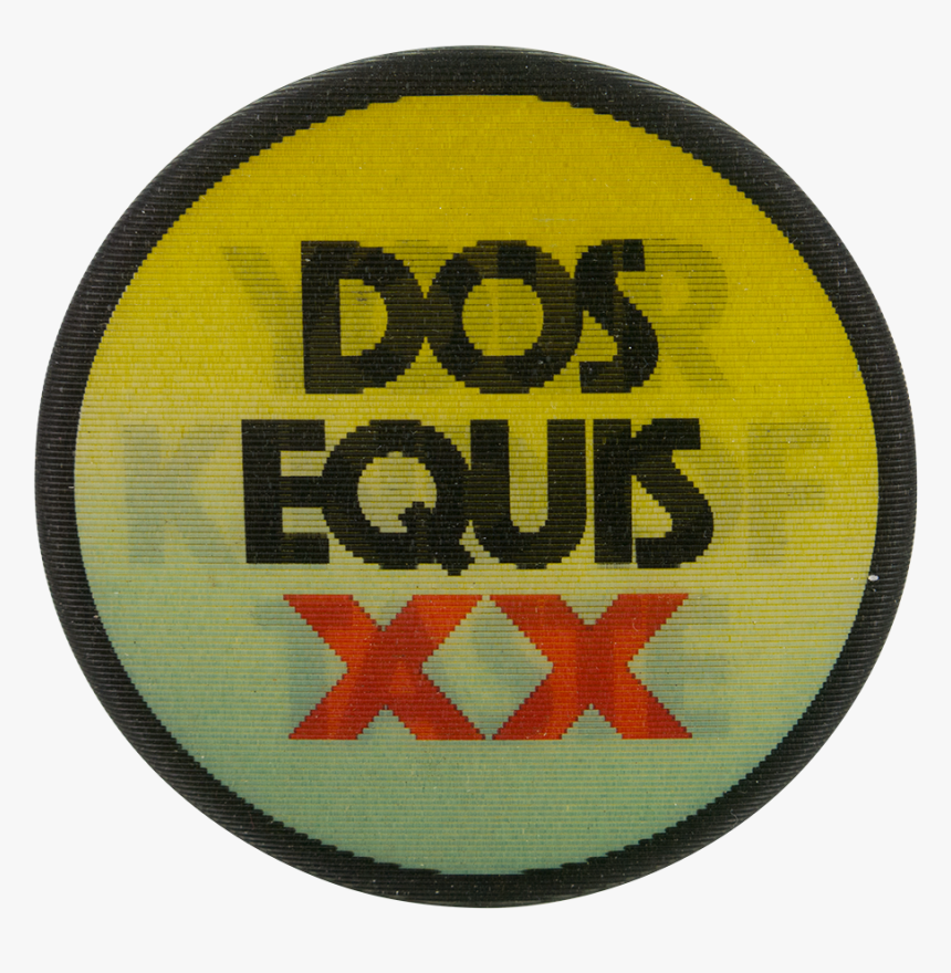 Dos Equis Beer Button Museum - Circle, HD Png Download