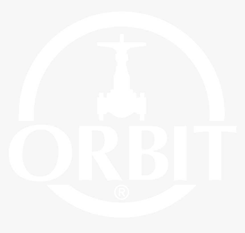Orbit Logo Black And White - Hyatt White Logo Png, Transparent Png