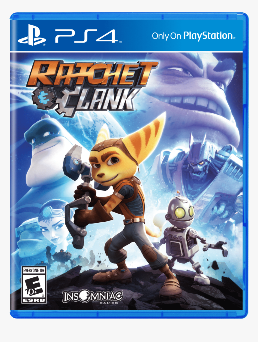 Ratchet And Clank Case - Cover Ratchet Y Clank Ps4, HD Png Download