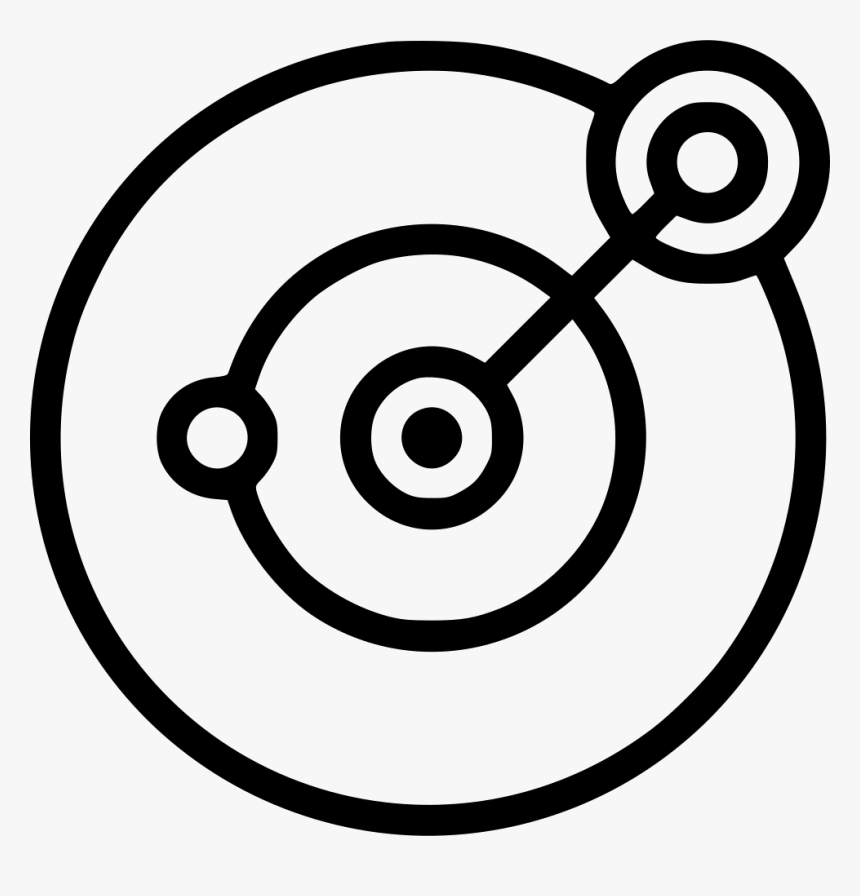 Planets Orbit - Icon, HD Png Download