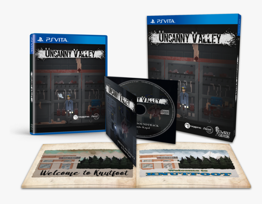 Uncanny Valley To Get Limited Physical Release On Vita - Uncanny Valley Ps Vita, HD Png Download
