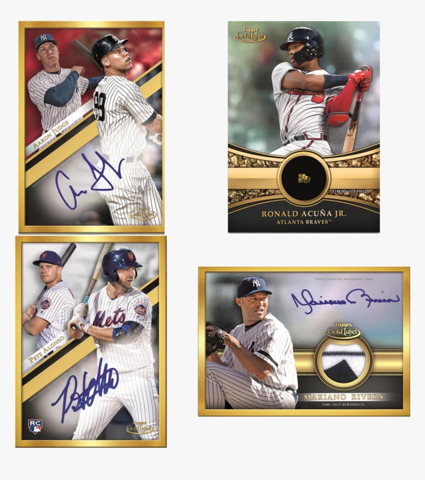2019 Gold Label Baseball Sell Sheet, HD Png Download