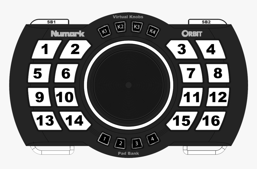 Numark Orbit Maint - Gadget, HD Png Download