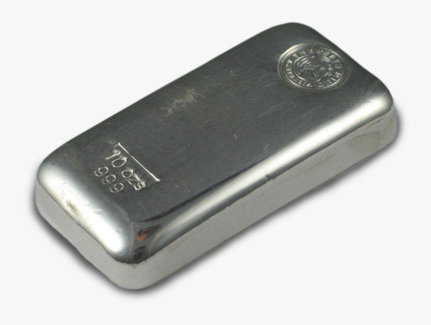 Perth Mint Cast Silver Bar - Smartphone, HD Png Download
