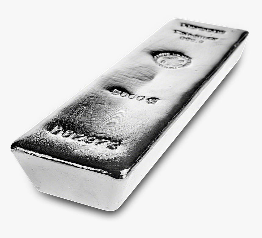 Heraeus Silver Bar - 5kg Silver Bar, HD Png Download