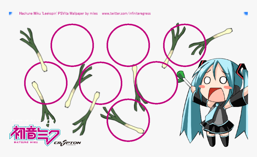 Hatsune Miku Chibi Transparent, HD Png Download