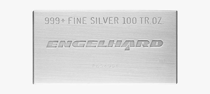 Engelhard Silver Bars Png, Transparent Png