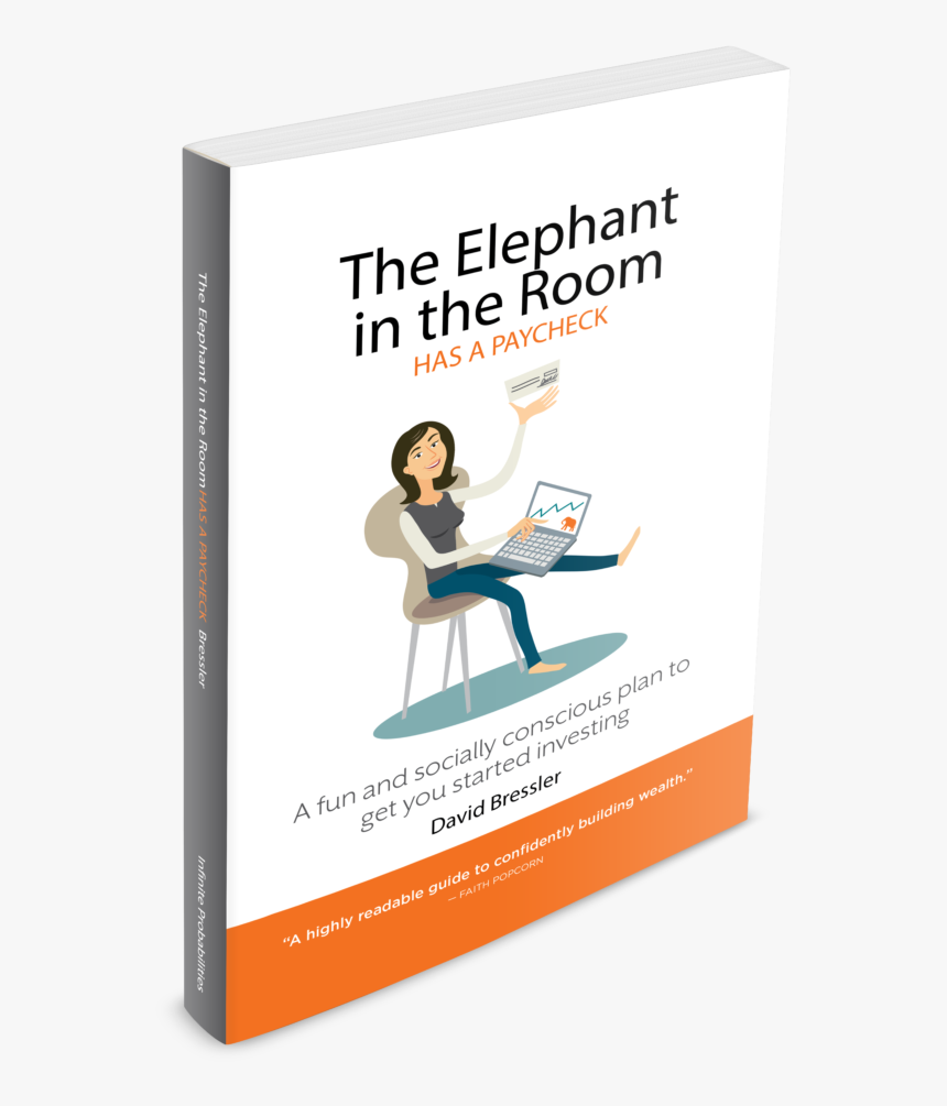 Elephant In The Room Has A Paycheck Cover - Graphic Design, HD Png Download