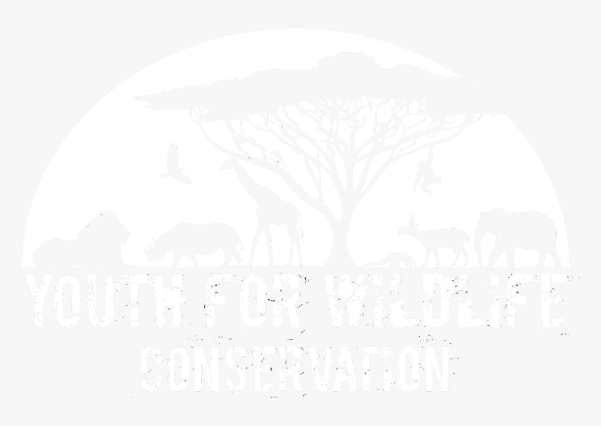 Logowhite Version - Wildlife Conservation, HD Png Download