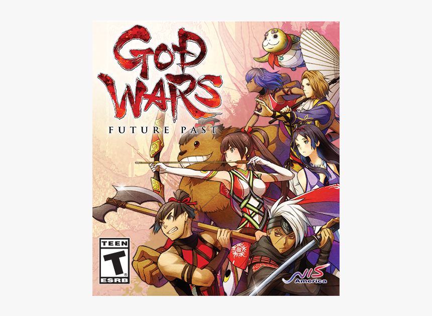 God Wars Future Past, HD Png Download