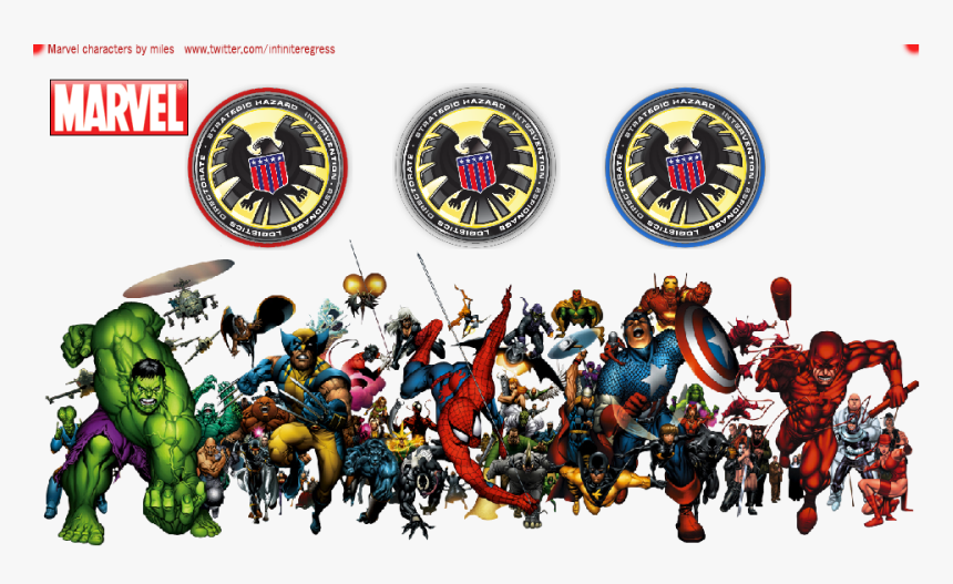 Marvel Vs Dc Transparent Background, HD Png Download