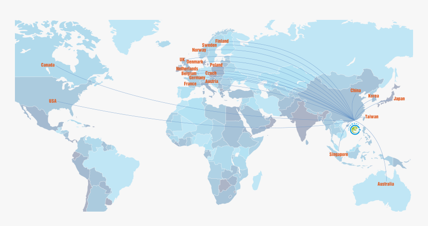 World Map, HD Png Download