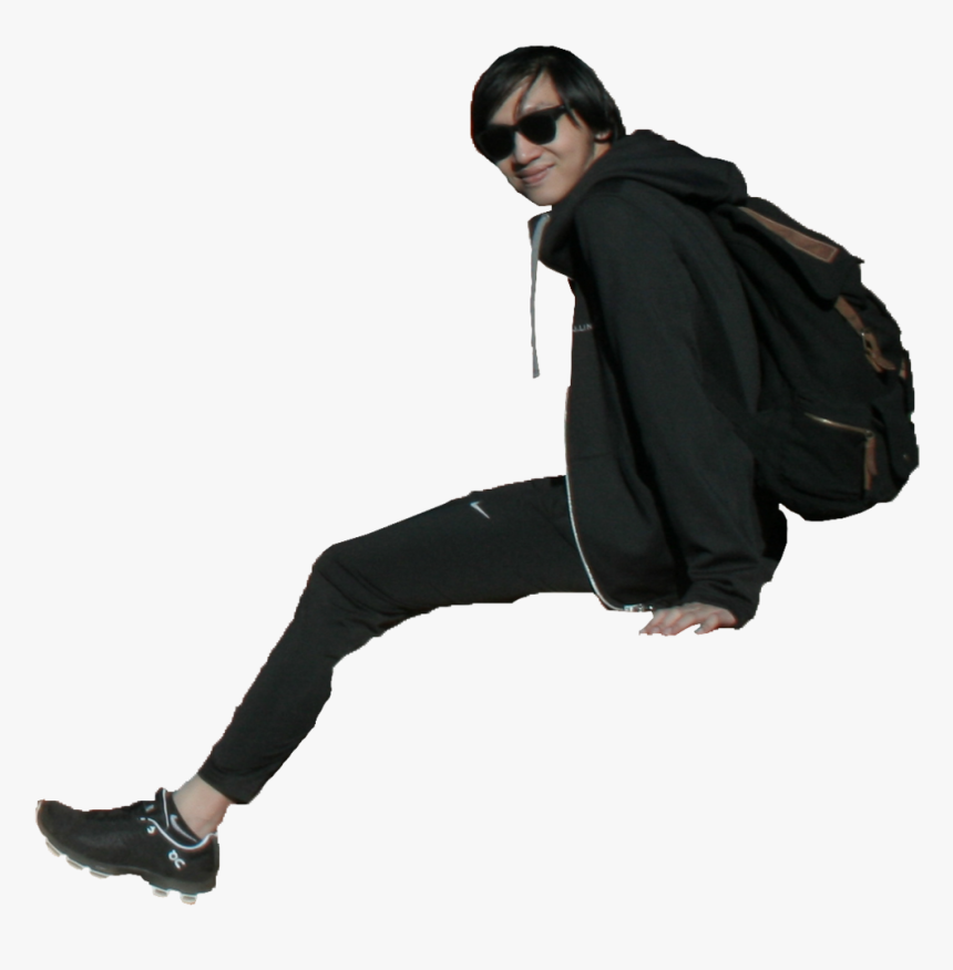 Pocket - Sitting People Photoshop Png, Transparent Png