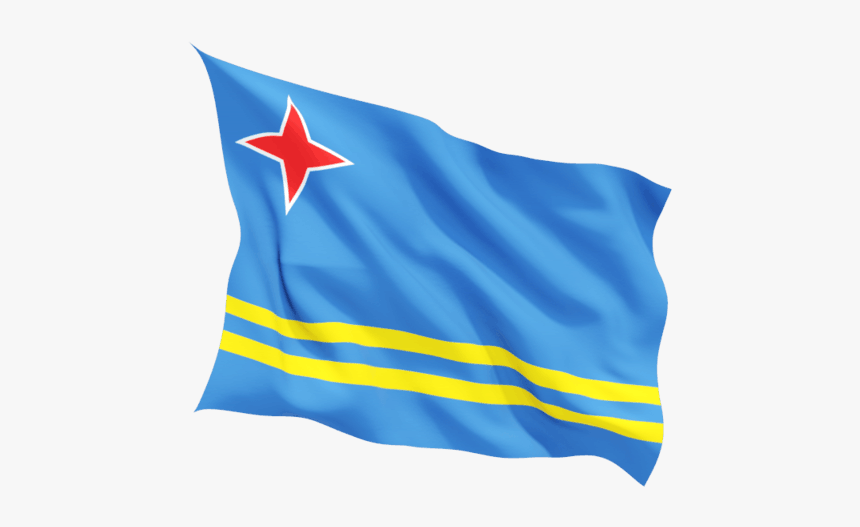 Aruba Flag Png, Transparent Png