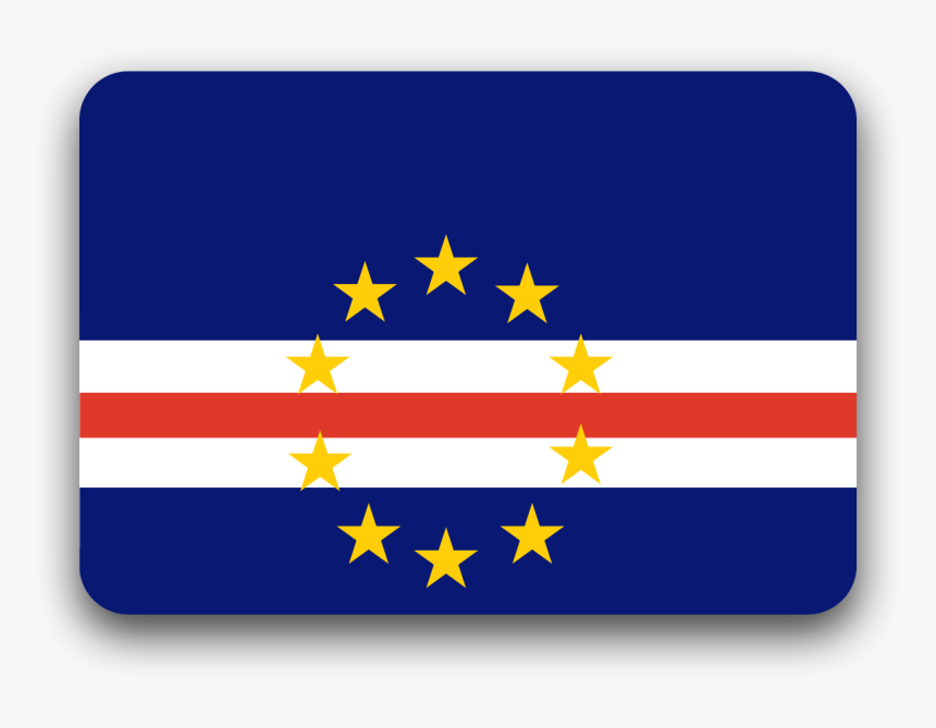 Bandera De Estados Unidos Png -descarga - Cape Verde Clip Art, Transparent Png