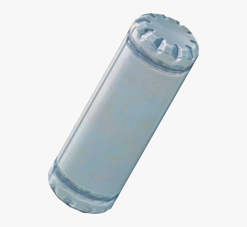 Silver Bar - Water Bottle, HD Png Download