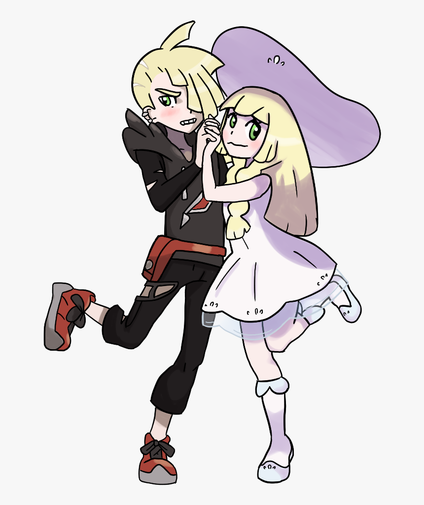 Transparent Gladion Png - Cartoon, Png Download