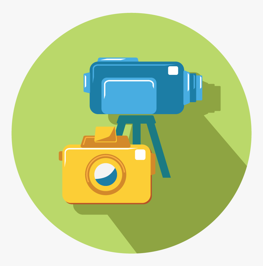 Video Photography 360 Web Designs - Illustration, HD Png Download
