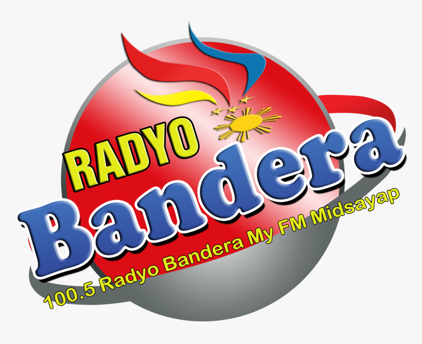 Radyo Bandera My Fm Midsayap Logo - Graphic Design, HD Png Download